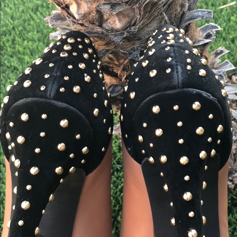 Jessica Simpson Open Platform Toe - Picture 6 of 8